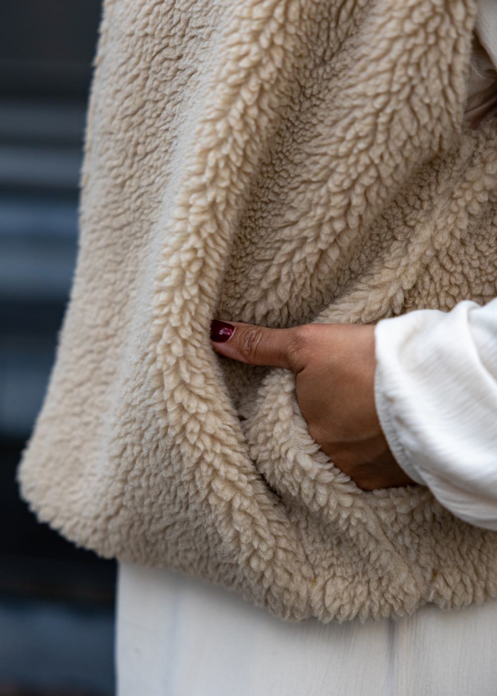 Huismuts Homewear Gilet