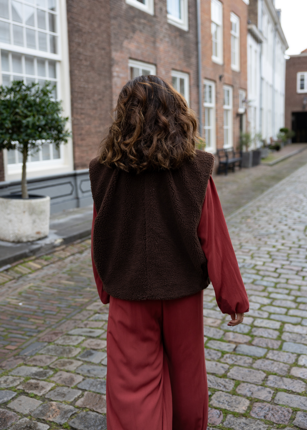 Huismuts Homewear Gilet