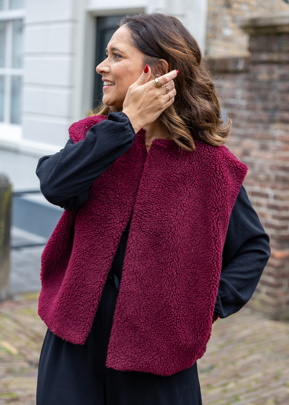 Huismuts Homewear Gilet