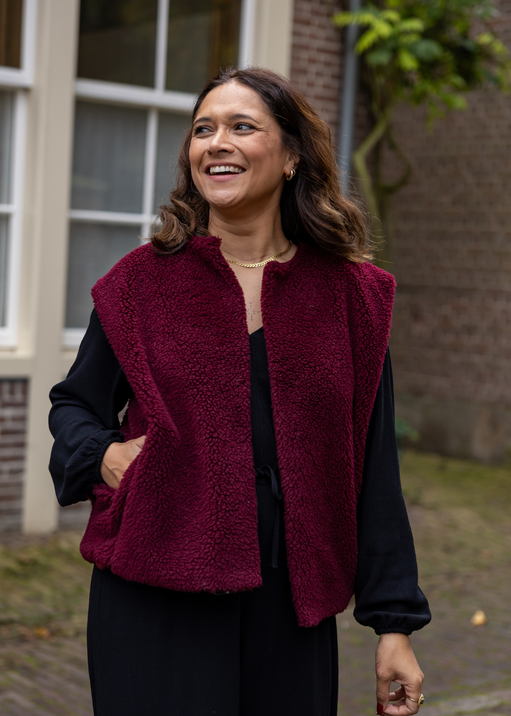 Huismuts Homewear Gilet