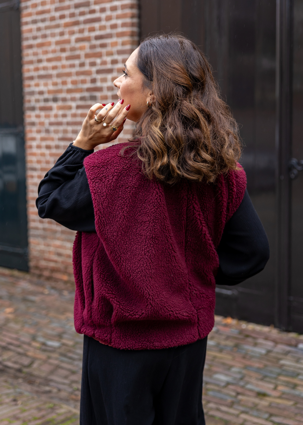 Huismuts Homewear Gilet