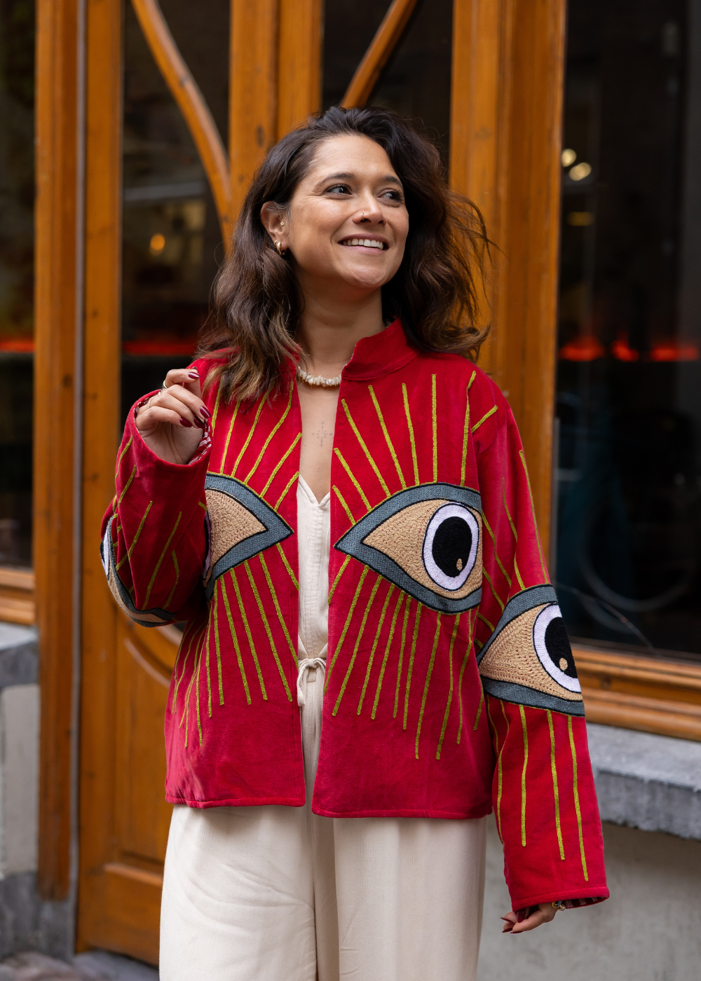 Have an eye on you - The Jacket