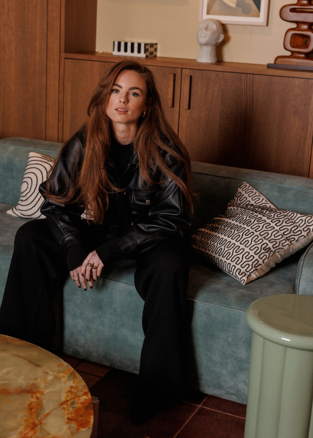 Homewear broek zwart