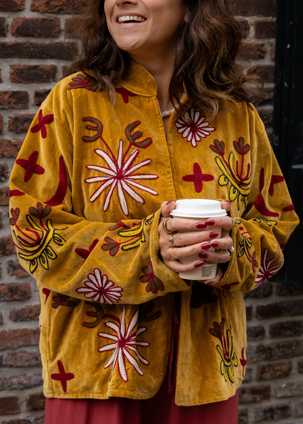 Have an eye on you - The Jacket