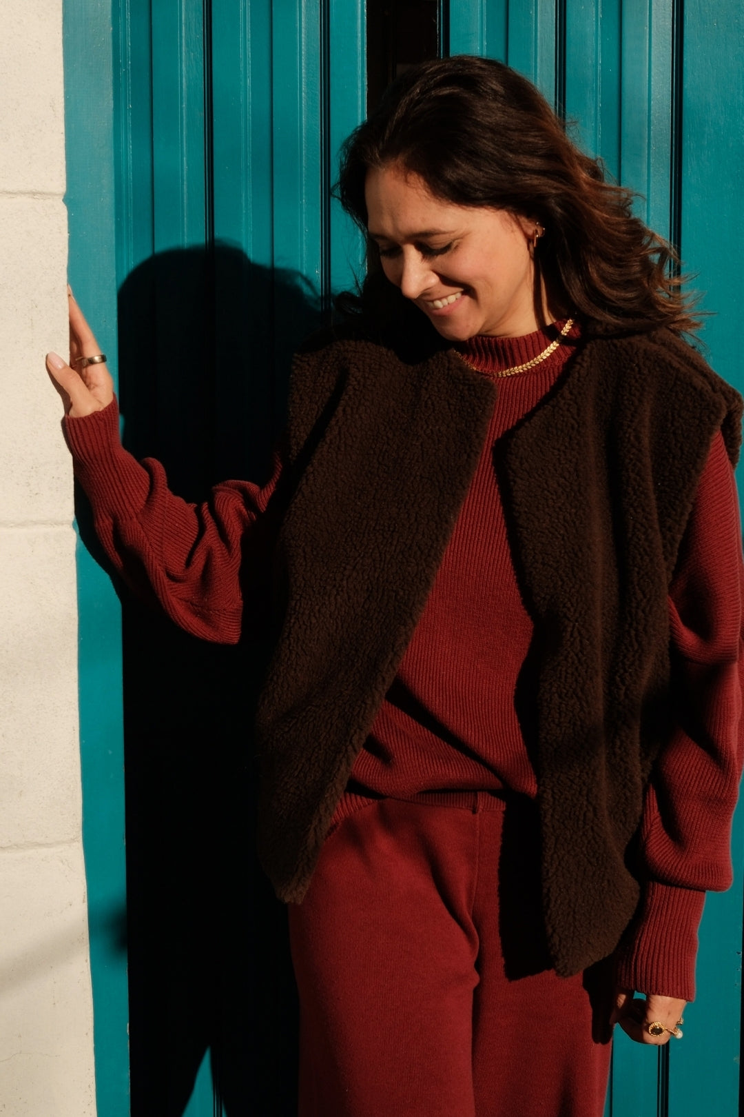 The Homewear Co-ord + Gilet bundle