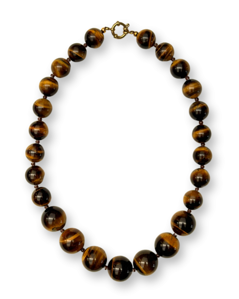 Ketting - Brown mixed